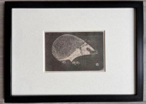 Jan Mankes 1889-1920 / Heliogravure Riccio 1923 – lithos zeefdrukken, Paper
