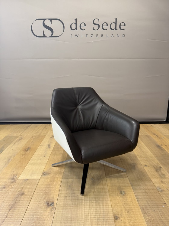 Sillón giratorio de cuero De Sede 278 – Sillones, Leather (photo 12 of 14)