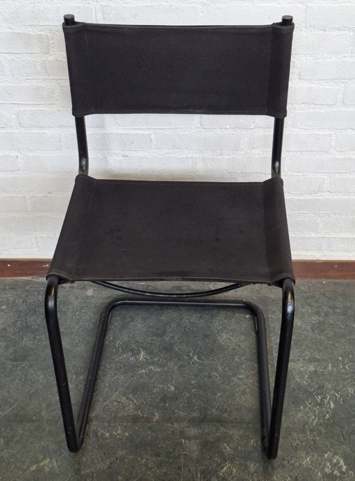 Silla Mart Stam – eetkamerstoelen, Metal, Canvas (photo 2 of 10)