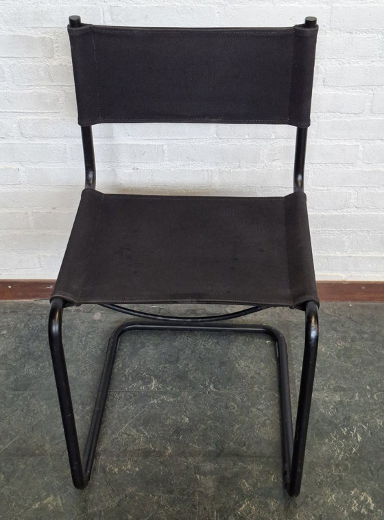 Silla Mart Stam – Sillas de comedor, Metal, Canvas (photo 2 of 10)