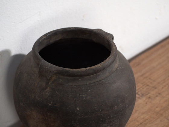 Petit vase asiatique antique (c.1900) #13 (photo 17 of 40)