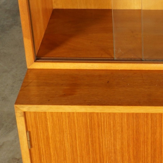 Credenza alta vintage – Vetrina – Anni '60 – Vetrine, Glass, Wood (photo 16 of 17)