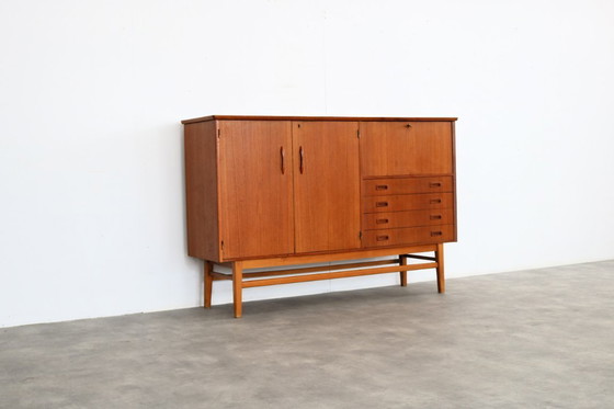 Image 1 of Vintage Swedish highboard