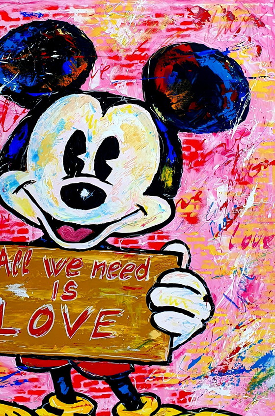 Image 1 of Jovan Srijemac (1962) - All We Need Is Love