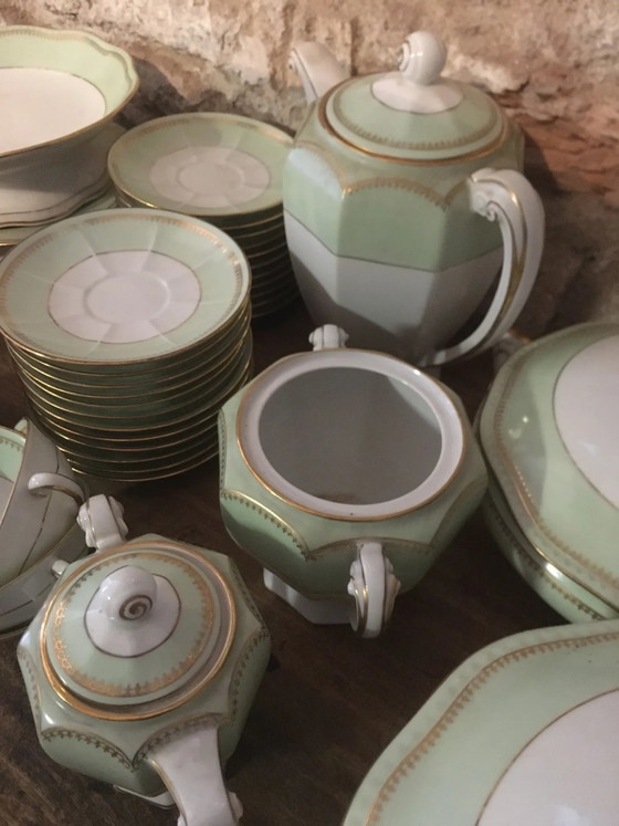 Limoges porcelain table service "Nardon/Lafarge" – Crockery, Vintage (photo 9 of 13)