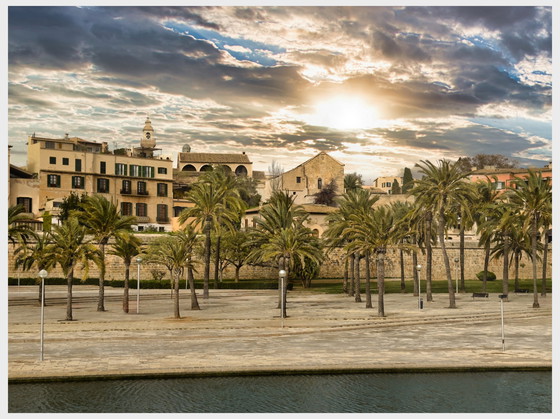 Image 1 of Strade di Palma IV - Serie di 3