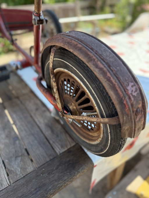 Lilliput trapauto 50/60's