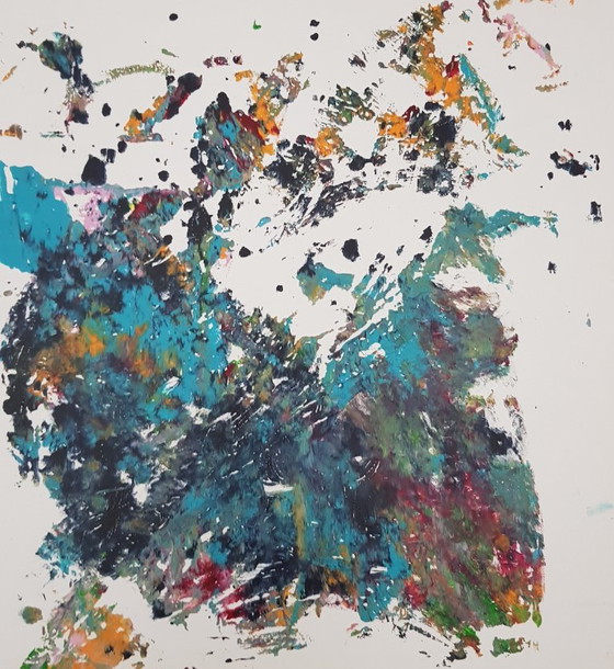 Abstract880 – Paintings & Drawings, Canvas (photo 6 of 7)