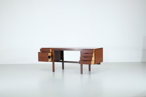Image 1 of Großer Canaan-Schreibtisch von Marcel Breuer für Gavina - 1962