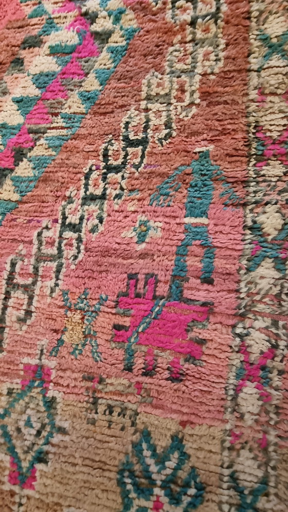 Image 1 of Beni mguild vintage vloerkleed 412x200 cm