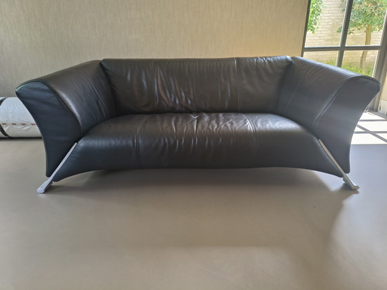 Image 1 of 2x Divano Rolf Benz Nero