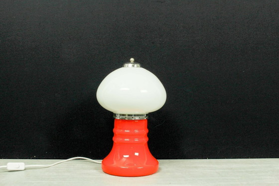 Image 1 of Mid Century Murano Tafellamp Fungo