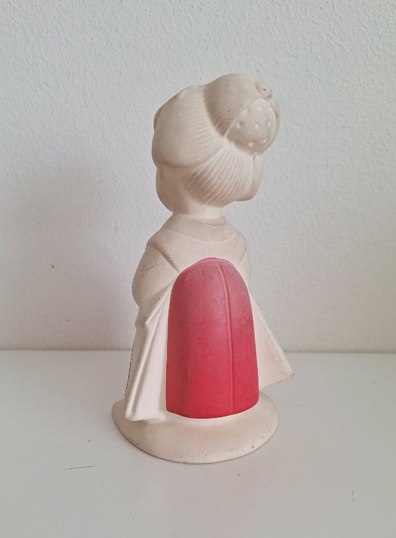 Image 1 of traditional Japanese woman figure