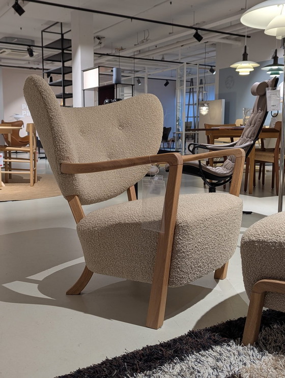 Image 1 of Sillón Wullf de andTradition con otomana