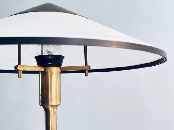 Image 1 of KONGELYS TABLE LAMP BY NIELS RASMUSSEN THYKIER FOR FOG & MØRUP, DENMARK, 1950s