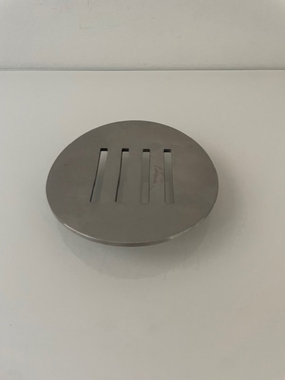 Image 1 of Minimalistisch RVS design zeepbakje