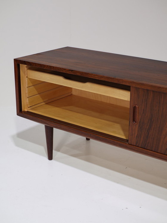 Image 1 of Mueble de TV bajo Hundevad de palisandro danés de los años 60