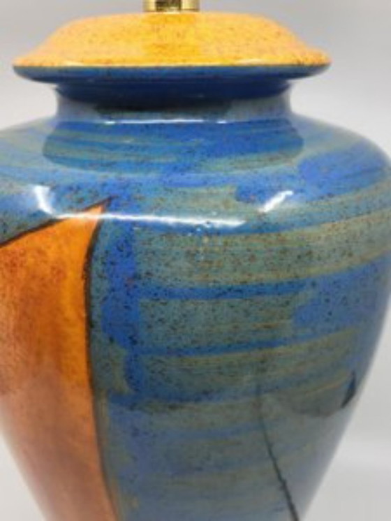 Image 1 of Grote lamp Hubert Olivier Frankrijk Cote d'Azur 1990