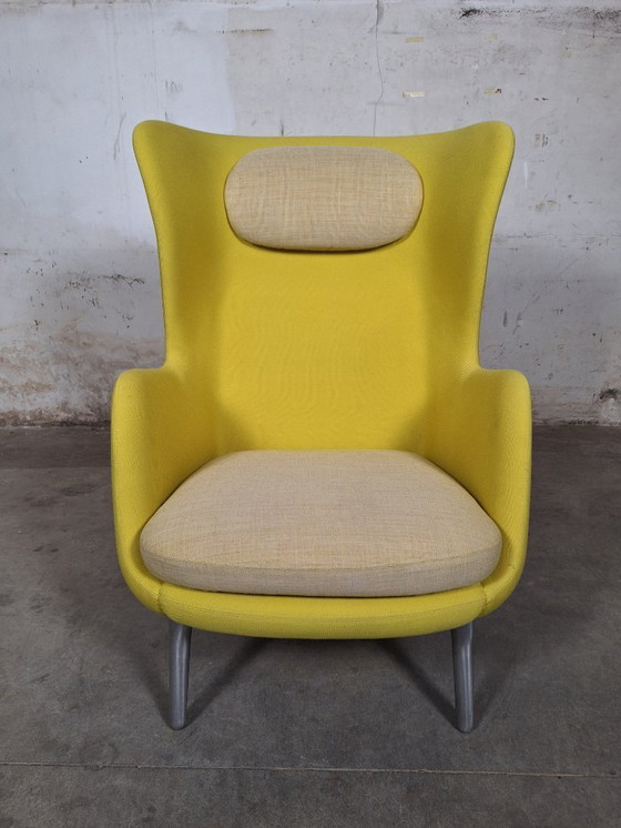 Image 1 of RO Lounge Chair by Fritz Hansen – Design Jaime Hayon