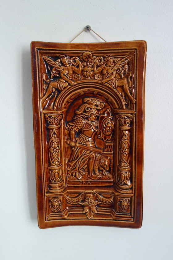 Image 1 of Juego de 2 azulejos para estufa, Villeroy & Boch