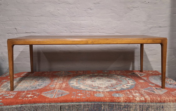 Image 1 of Mesa baja de palisandro de Johannes Andersen, Dinamarca Años 60