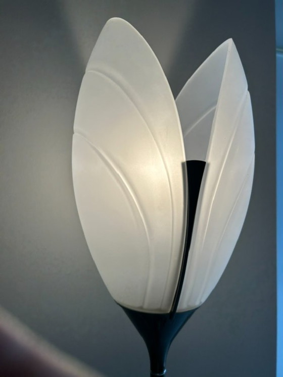 Arteluce Corolle – Lámparas de pie, Glass, Metal (photo 6 of 8)