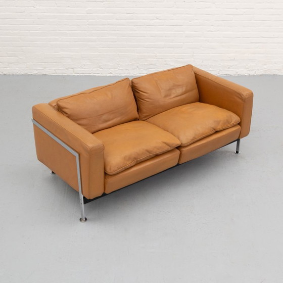 RH-302 Canapé deux places Haussmann De Sede années 60 – Canapés 2 places, Leather (photo 5 of 20)