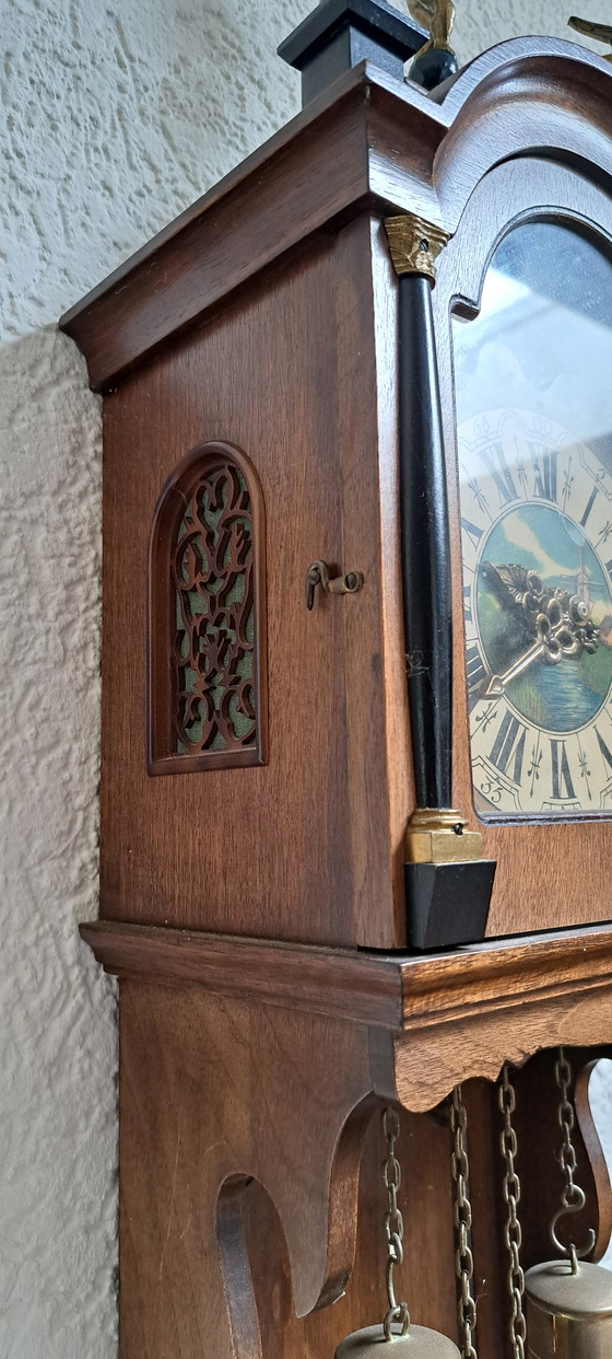 Image 1 of Zaanse moon clock
