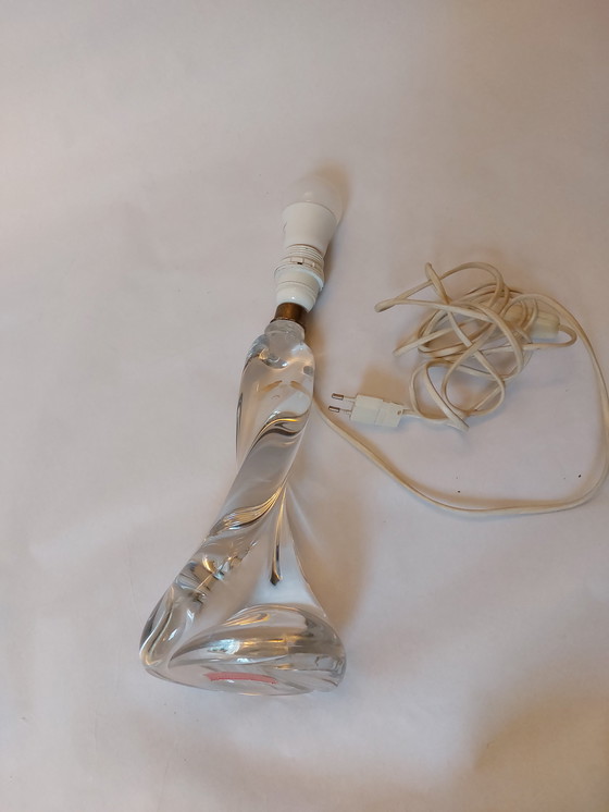 Image 1 of Val Saint Lambert Table Lamp