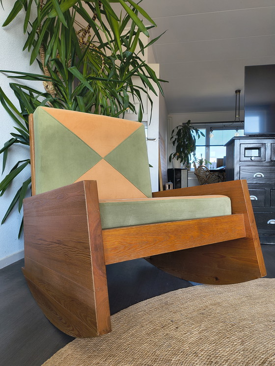 Image 1 of Mecedora Asturias de Carlos Motta (rara)