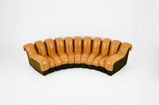 Modular DS-600 Sofa by Berger, Peduzzi, Vogt & Ulrich for De Sede, 1970s