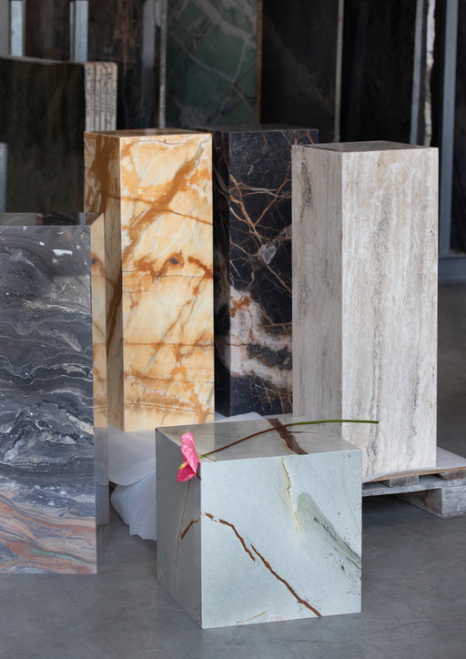 Marmeren Cube roma imperiale