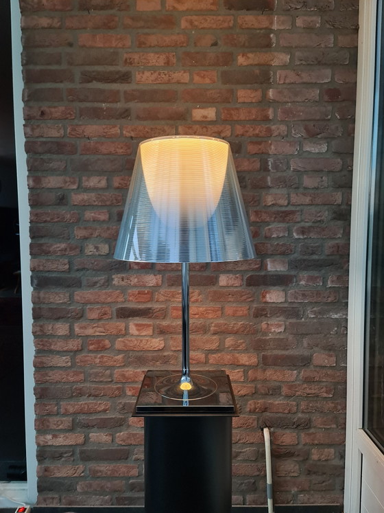 Flos Ktribe T1 Philippe Starck Zilver Uitvoering – Tafellampen, Metal, Plastic (photo 8 of 10)