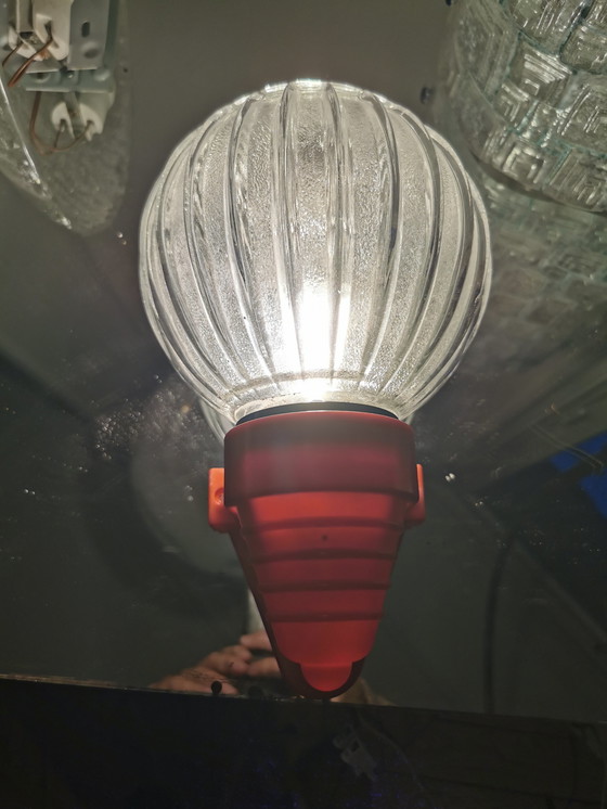 Image 1 of Vintage wandlamp uit het ruimtetijdperk, Italië