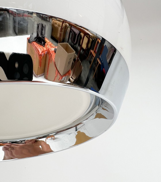 Image 1 of Round ceiling lamp in Space Age style, 1970's