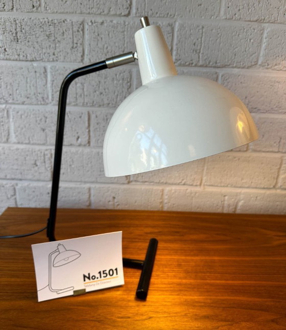 Image 1 of Anvia Desk Lamp | The Director | Table Lamp 1501 | white