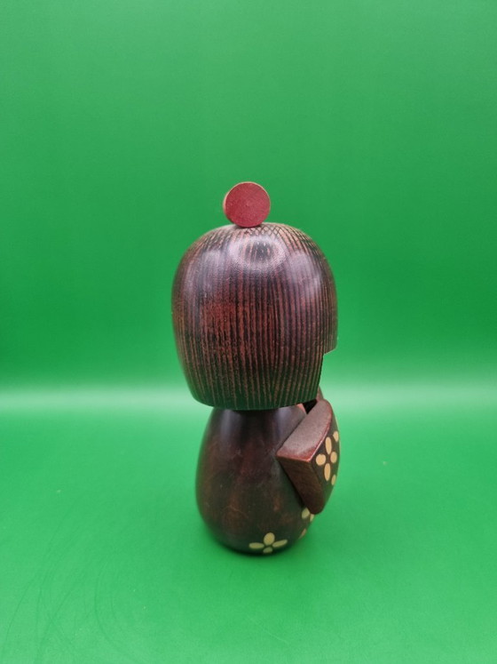 Cute Yukata de Hana Kokeshi by Kojo Tanaka – Decorative Objects, Wood (photo 3 of 7)
