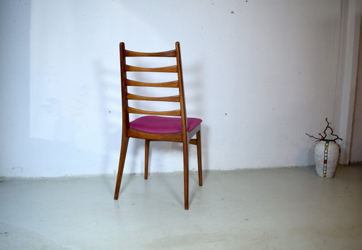Set of two 1960s Benze Chairs Pink Vintage Side Chair 