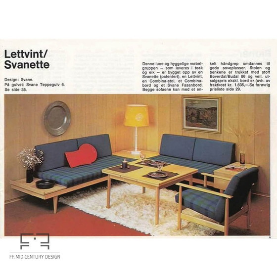 Image 1 of Svanette sofa/daybed by Ingmar Relling