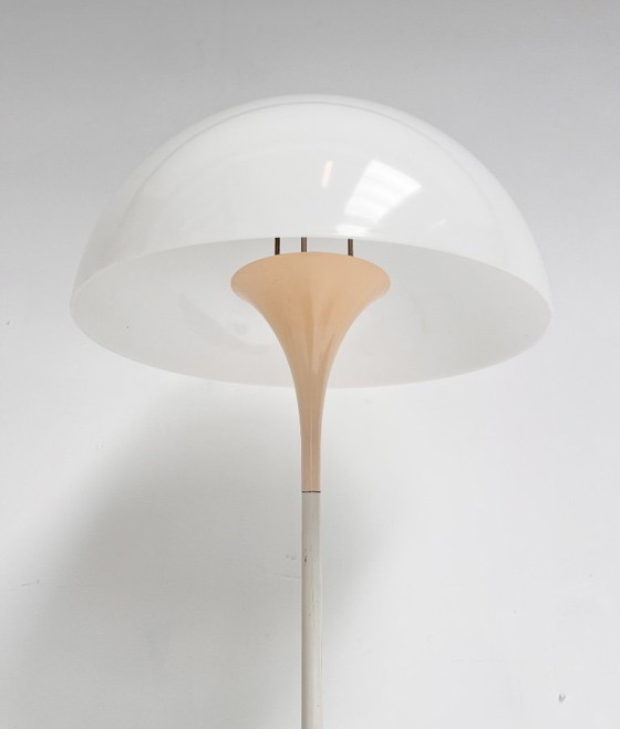 Image 1 of Lampada da terra Panthella di Verner Panton per Louis Poulsen, anni '70.