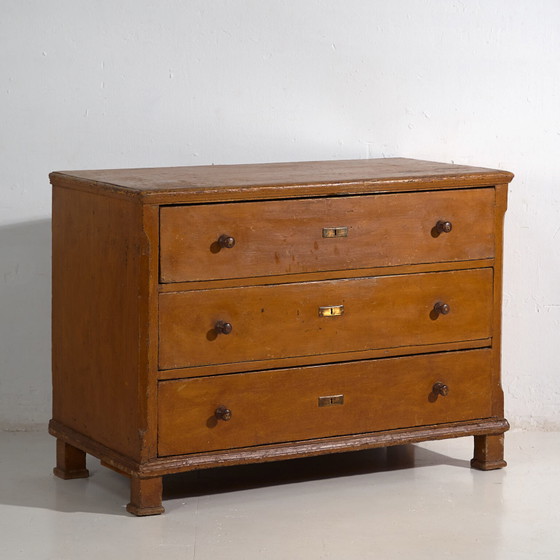 Antike Kommode mit drei Schubladen (ca. 1920) #14 – Kommoden (photo 8 of 40)