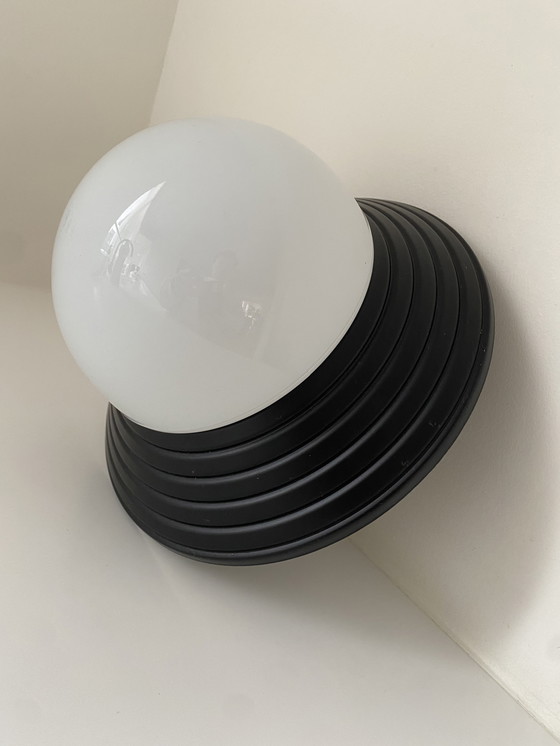 Image 1 of Grande lampada da parete vintage massiccia - lampada da soffitto in stile Memphis