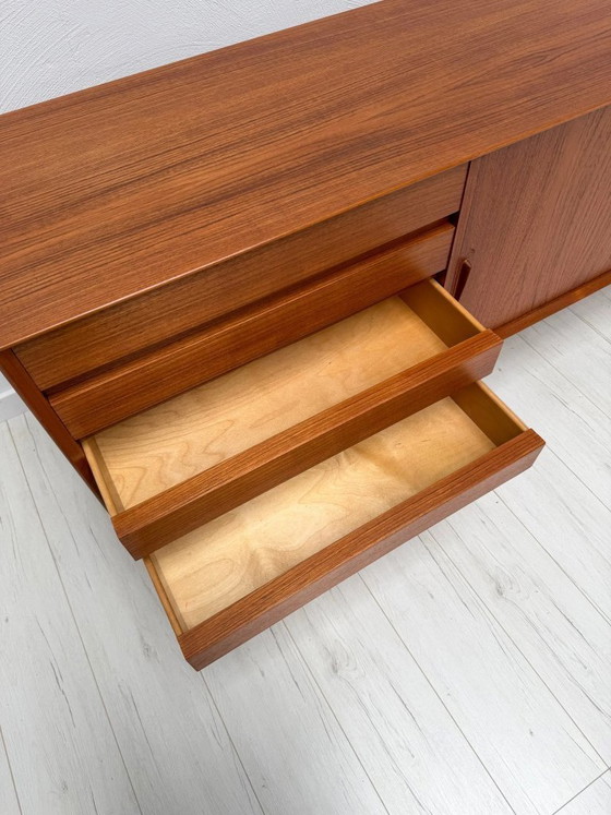 Image 1 of Vintage Gunni Omann Model 18 Teak Sideboard for Omann Jun, Danish Mid-Century Modern, 1960s