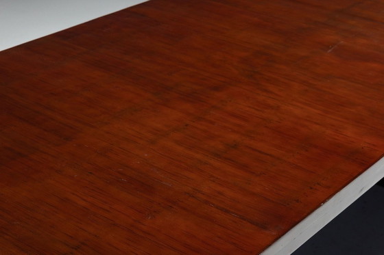 Image 1 of Minimalistischer Bambus-Esstisch im Stil von Axel Vervoordt, Frankreich, 198