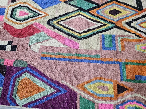 Tapis traditionnel fait main 250cm x 150cm Marocain – Wool (photo 5 of 11)