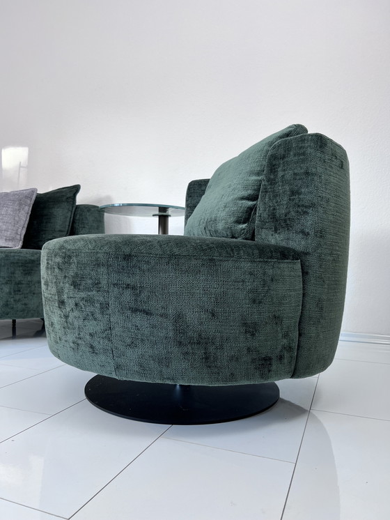 Image 1 of 3-delige loungeset bestaande uit bank, fauteuil en bed voor huisdier