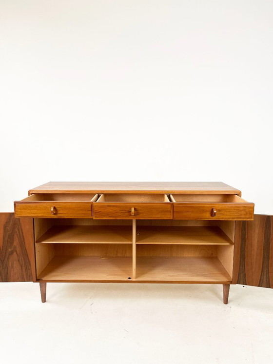 Image 1 of Small Teak Sideboard / Sideboard, Bertil Fridhagen for Bodafors
