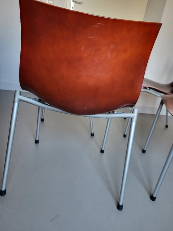 Image 1 of 4 sillas Driade Aleph Chameleon de Philippe Starck