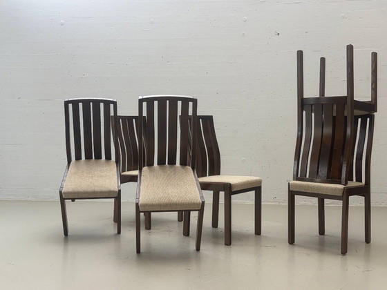 Vintage dining room chairs from Willisau, 1970s – Dining chairs, Wood (photo 9 of 11)