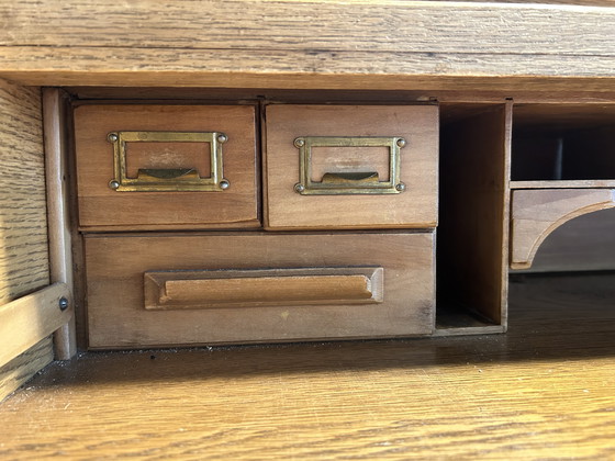 Image 1 of Antiker englischer Sekretär